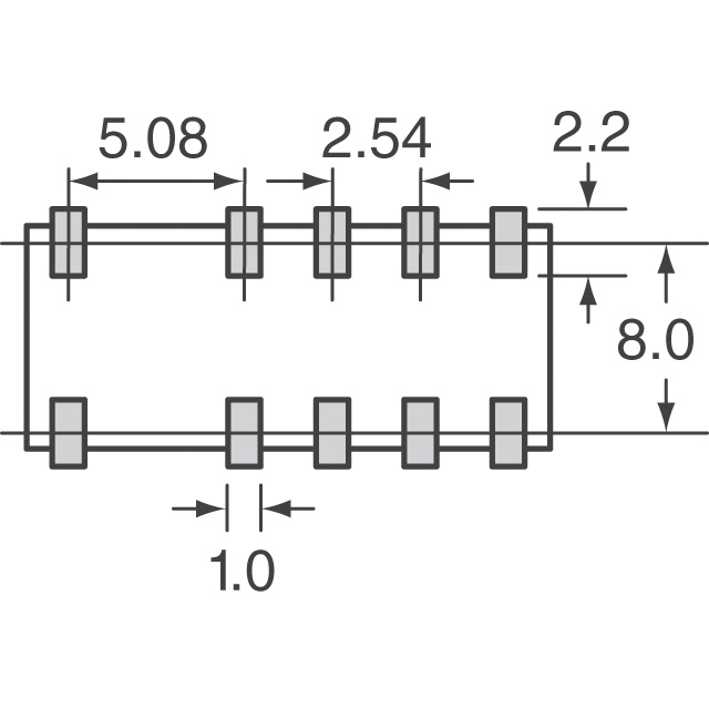 G6SK-2F DC12 Omron Electronics Inc-EMC Div  Signal Relays Up to 2 Amps